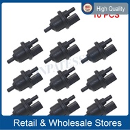 10pcs Car Valve Canister Purge Vent Valve Solenoid 1C0906517A 1C0 906 517 A 1C0 906 517A For VW Pass