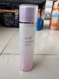 AHC Peony Bright clearing Toner kondisi New no dust exp 2025 rijek non Box