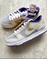 📣Union LA x  Nike dunk low court purple聯名款 白紫 男女同款🔥