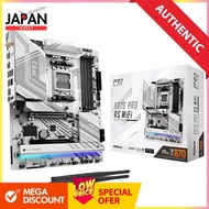 ASRock Motherboard X870 Pro RS WiFi AMD Ryzen 9000 Series CPU (Soket AM5) Support X870 chipset ATX m