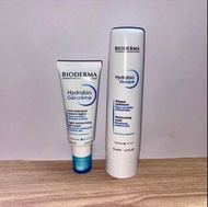 BIODERMA HYDRABIO 水活透亮保濕日霜 Gel-creme Light moisturising gel-cream 水活深層保濕面膜 MASQUE Moisturising mask