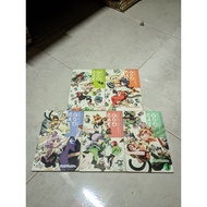 Cat God Flipflops Teen Comic Vol 1-5 Complete Original