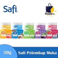 Safi Krim Pelembap Wajah | Muka | Mosturizer 50g