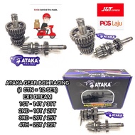 🔥ATAKA RACING ENGINE GEARBOX HONDA EX5 DREAM / WAVE100 GEAR BOX OFFER CLEAR STOCK TAIKOM STRONGER IK