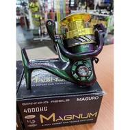 MAGURO MAGNUM EVO Spinning Reel Fishing Reel Mesin Spinning Mesin Pancing