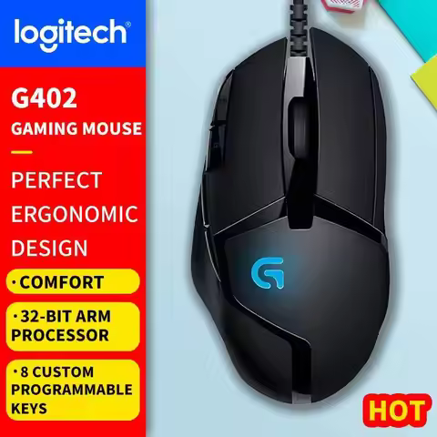 Logitech (G) series wireless wired gaming mouse laptop e-sports mechanical mouse G102\G203\G304\G305