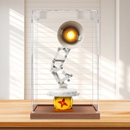[Acrylic Anti-dust Box] Suitable for Lego 21357 Pixar Small Table Lamp Acrylic Display Box Transpare
