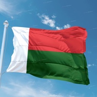 Madagascar Country Flag Madagascar Flag/