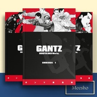 Gantz Omnibus, Vol. 1-12 ( Manga Comic ) by Hiroya Oku