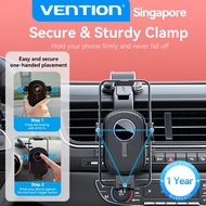 VENTION Car Holder Car Suction Holder Mobile Phone Holder Phone Holder Adjustable Handphone Gravity Suction Cup Firm