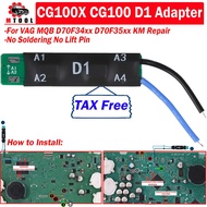 CG100X D1 Adapter CGDI for VAG MQB D70F34xx D70F35xx Cluster Repair without Cutting Wire and Lifting