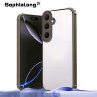 Newest Clear Hard Cases for Samsung Galaxy A56 A26 A05S A34 A35 A36 F14 M14 M55 C55 F55 M55S Shock P