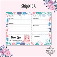 Shipping Sticker 1 pack contains 16 pcs Shipping Stickers Address Stickers