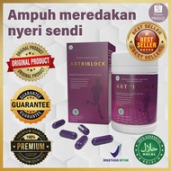 ARTRIBLOCK Original Asli Obat Herbal Atasi Nyeri Sendi Tulang Linu Ampuh