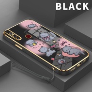 Softcase For Vivo V15 V9 Youth V11 Pro V11i V20 2020 2021 V20 SE V21 5G V21e 4G V23 V23e V25 V25e V2