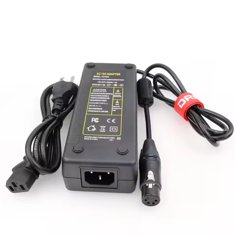 16V 10A Power Supply with XLR 4Pin female for Canon C500 Mark II C700 Sony F55