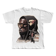 Rapper Bootleg Tshirt Hip Hop Rapper Big Talker Am TS Duck Dog Master 2Pac Short Sleeve