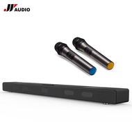 JY Audio A9KS Sound Bar Karaoke 60w 2.1 Channel Bluetooth JY Audio + 2 Wireless Microphone สามารถ
