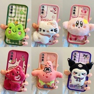 Casing VIVO Y20,Y20S,Y12S,Y12A Cartoon Kuromi/Patrick Star/Lots-o'-Huggin' Bear/Frog/Kirby/Hello Kit
