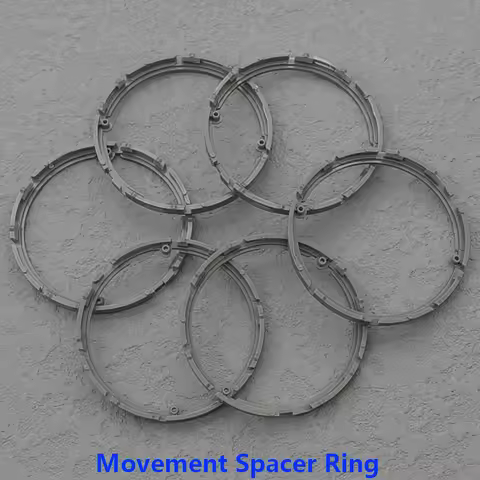 1/3pcs NH35 NH36 Movement Spacer Ring Parts Fit for NH35 NH38 NH39 NH70 NH71 NH72 NH36 Movement Plas
