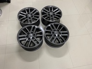 ล้อแม็กซ์ fortuner midnight ขอบ17 6รู139 ราคาต่อวง