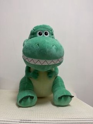 迪士尼玩具總動員Rex恐龍毛絨玩具