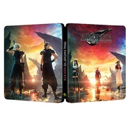 (Steel case only, no game disc)Final Fantasy VII Rebirth | For PS4/PS5 Steelbook | ONi Fantasy Box