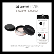 NARS Light Reflecting™ Prismatic Powder - Loose: Dusk - memudarkan garis-garis halus kerutan dan por