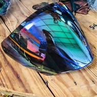Visor KYT NFJ Siang Malam Premium Quality Visor Cermin KYT NF-J GMA