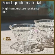 V60 Coffee Filter V60 Dripper/ (Transparent) Portable Coffee Filter/ Coffee Dripper/