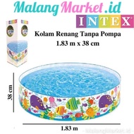 INTEX inflatable pool 183cm Intex pool without pump 183 cm