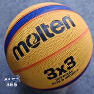 Molten 3X3 B33T2000 Basketball - Rubber Outdoor size 6