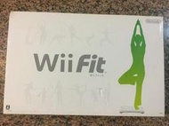 近全新盒裝Wii Fit平衡板+Fit原版遊戲(Wii U可以共用/日本國內專用機)