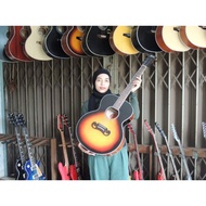 Gibson J200 Double NATURAL Acoustic Guitar