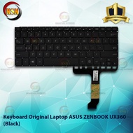 Laptop Keyboard For ASUS ZENBOOK UX360 (Black)