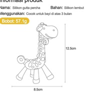 Beware!!! Giraffe Teether/Baby Teether/Shiddle Baby Teether/Toothridge Teether