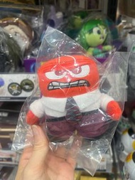 玩轉腦朋友 2 inside out 2 阿燥 阿憎 掛飾公仔