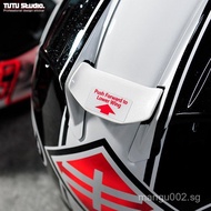 Popular TUTU Tutu car sticker  RX7 RR5 RX7X Air duct small airplane sticker warning personalized wat