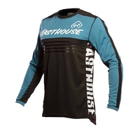 Ready Stock Mountain bike cycling suit downhill long-sleeved mountain bike cross-country motorcycle clothing For Men