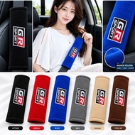 TOYOTA ALL CAR SEATBELT COVER GR SPORT LOGOTOYOTA CAR INTERIOR ACCESSORIES GR SPORTTOYOTA
