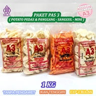 PACKAGE PAS 3 - MINI KEMPLANG SPICY POTATO BUN POTATO ROAST BEEF