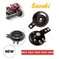SUZUKI SMASH 115/ NEW MOTORCYCLE PARTS ACCESSORIES HORN COLOR BLACK SMALL