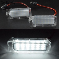 Canbus LED Number License Plate Light Lamp For Ford Focus 5D Fiesta Mondeo MK4 C-Max MK2 S-Max Kuga 