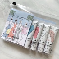 Set of 4 ALLIE Sunscreen Tubes