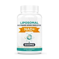 Liposomal NAD+ 500mg with TMG Softgels 60 Count Dietary Supplement