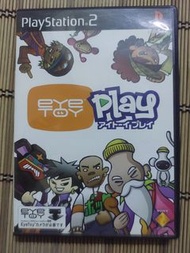 遊戲專區 &gt; PlayStation 2 &gt;&gt; eye Toy Play / アイトーイ プレイ