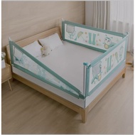 Baby Bedrail Bed Guard Rail Pagar Bayi Anak Gaman Kasur Bayi Tempat
