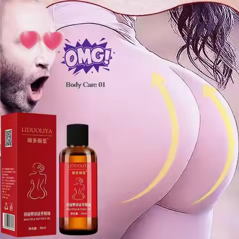 West Africa Buttock Exercise Butt Enlargement Oil Breast Enhancement Hips Enlarge Hip Fat Cells Get 