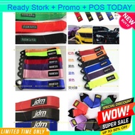 Hks Takata Omp Sparco Towing Belt Car bumper Belting SAGA GEN2 City Vios Myvi Axia Bezza Alza Inspir