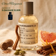 Citrus&Bergamote EDP Perfume dupe Savage.Elixir (Men) Fragrance Inspired Eau De Parfum